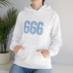 666 Angel Number - Refocus- Hoodie