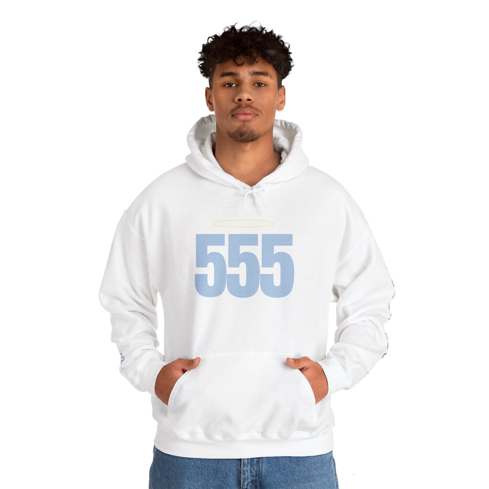 555 Angel Number -Transition- Hoodie