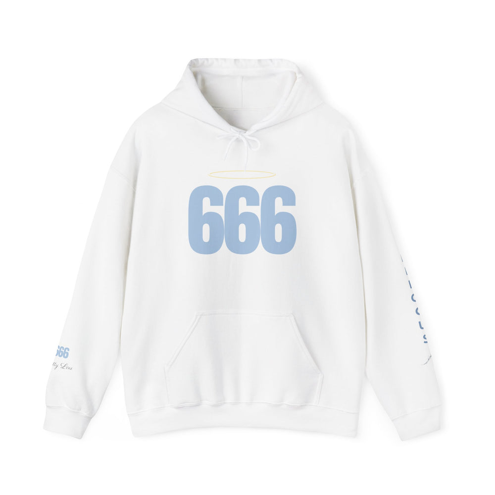 666 Angel Number - Refocus- Hoodie