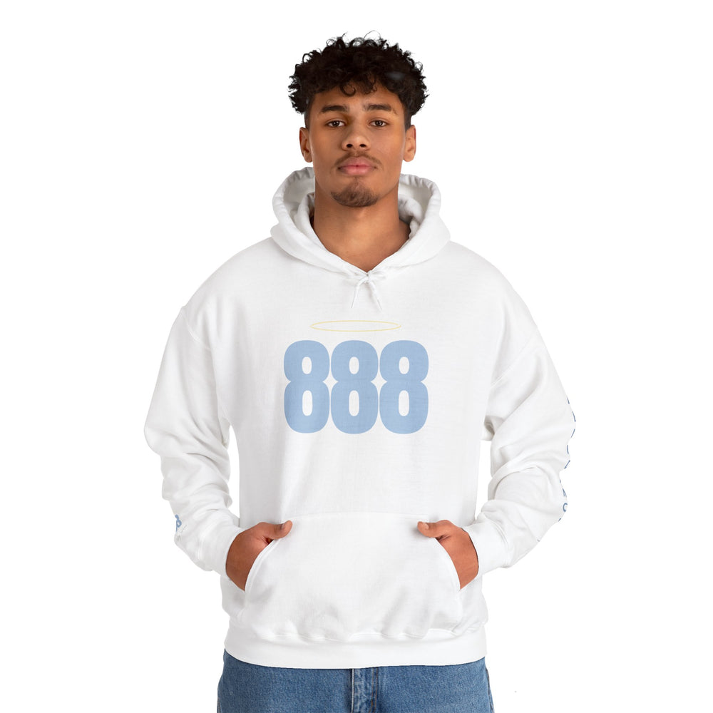 888 Angel Number - Abundance Hoodie