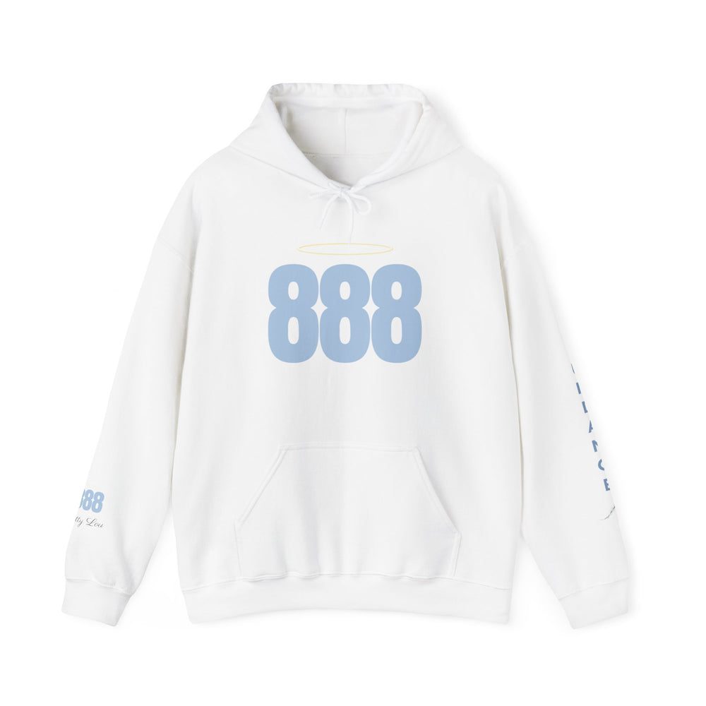 888 Angel Number - Abundance Hoodie