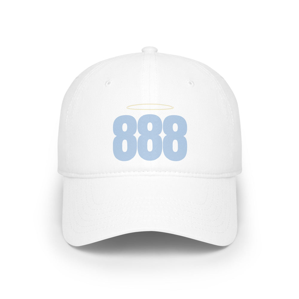 888 Angel Number Baseball Cap - ABUNDANCE
