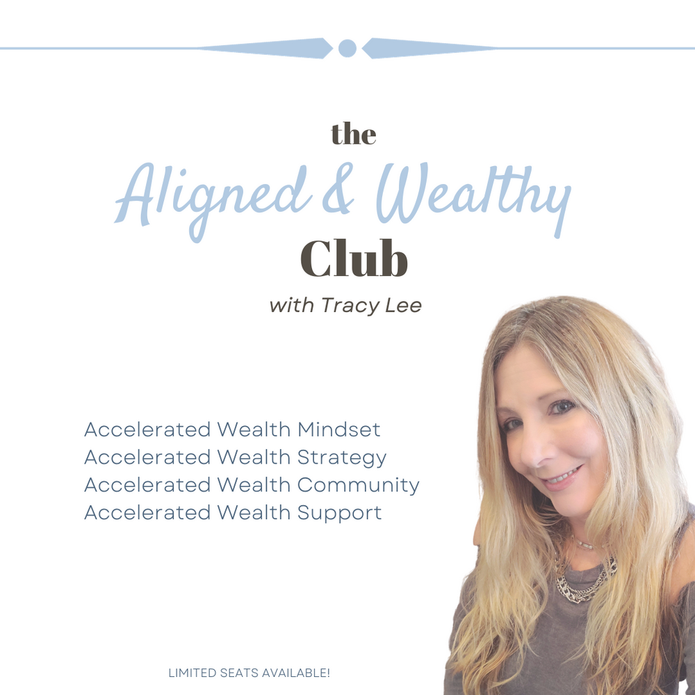 THE ALIGNED + WEALTHY CLUB MEMBERSHIP