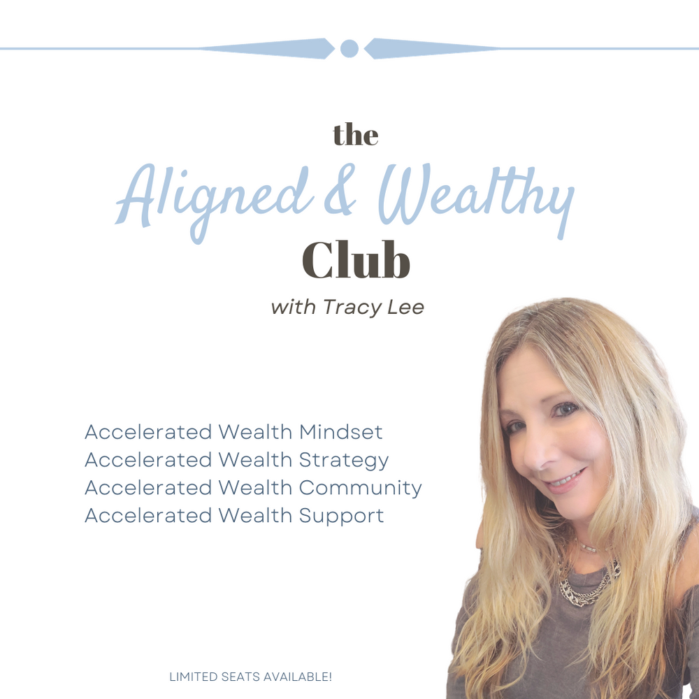 Aligned + Wealthy Club - YEARLY Membership