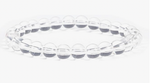 Clear Quartz Crystal Bracelet   Clarity, Acceptance, Higher Consciousness