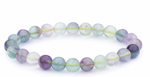 Flourite Crystal Bracelet  Creativity, Decision Making, Stablizes Emotions