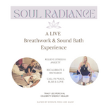Virtual Wellness Experience- Breathwork & Sound Bath