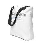 Good Vibes Tote Bag- Sound Bath