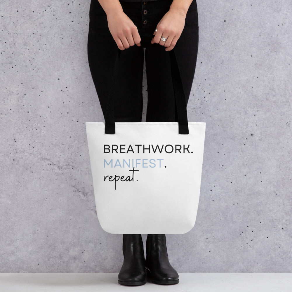 Good Vibes Tote Bag- Breathwork
