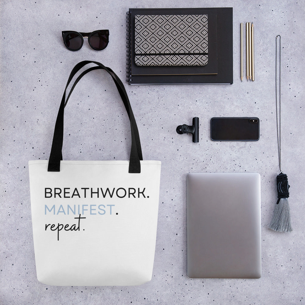 Good Vibes Tote Bag- Breathwork