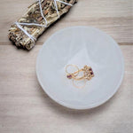 SELENITE CRYSTAL BOWL