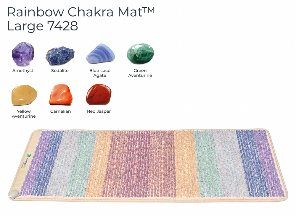 Chakra™ Mat - Infrared Gemstone Mat - 110v – Patty Lou