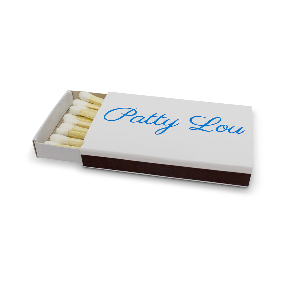 Patty Lou Match Box for Candles