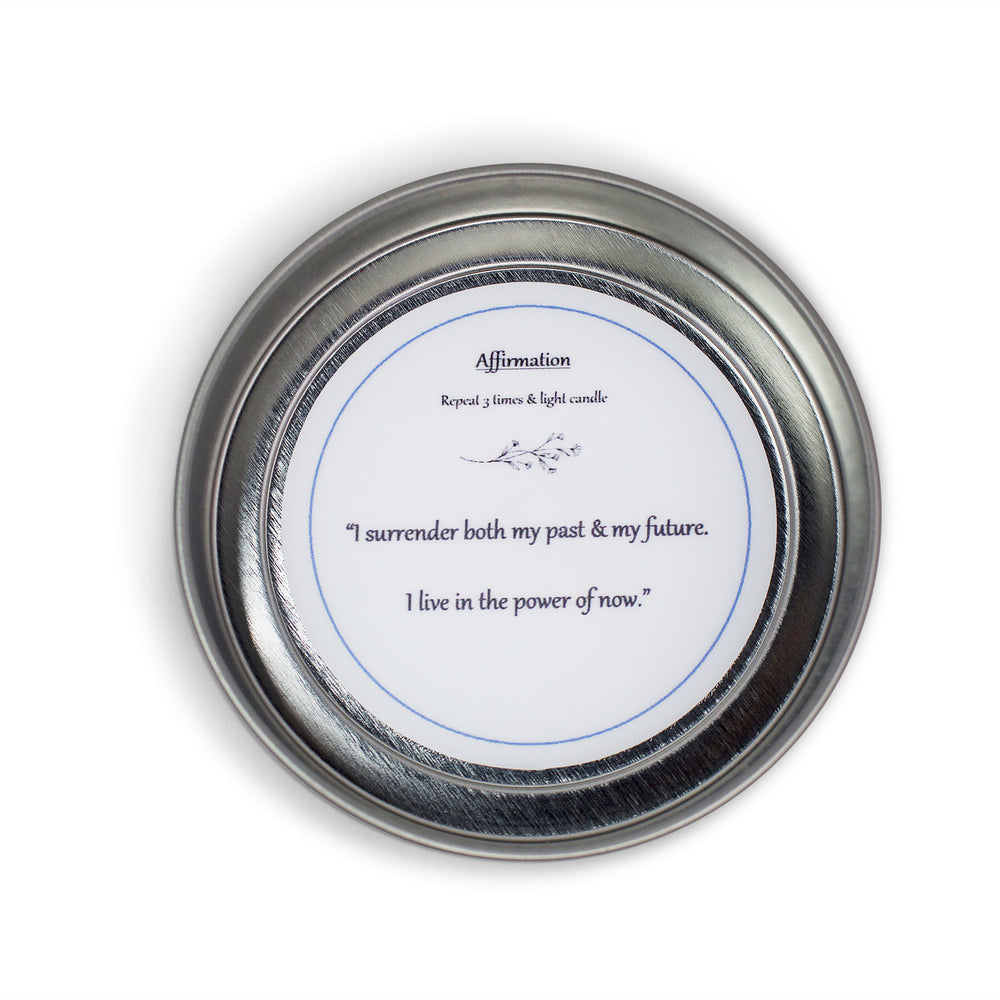 Patty Lou Reboot Crystal Candle, was created as a daily cleanse of negative energy from our our mind, body, spirit and space. custom aromatherapy notes and black tourmaline infused with reiki energy are perfectly aligned to reboot your energy 